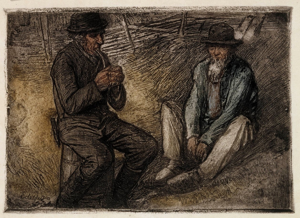Život na venkově od Albert Edelfelt
