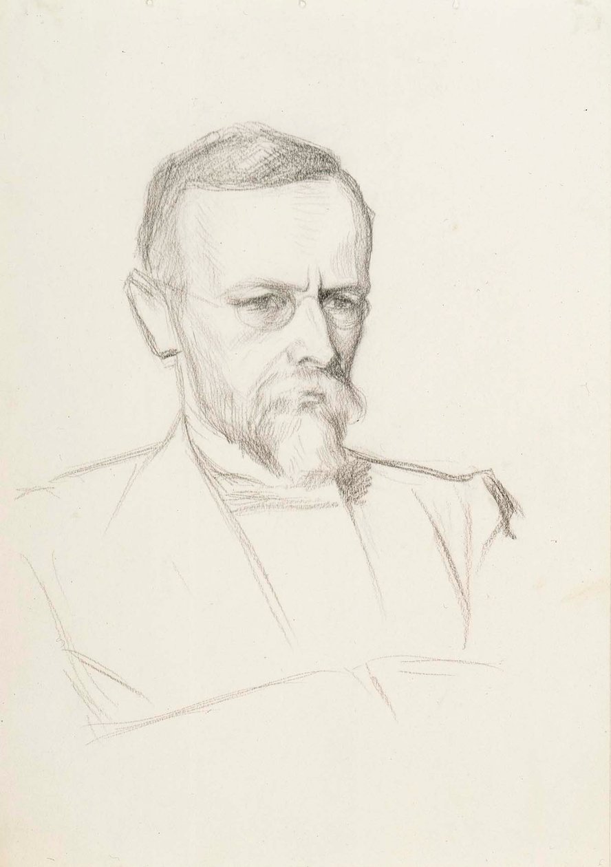 Portrét Axela Lilleho od Albert Edelfelt