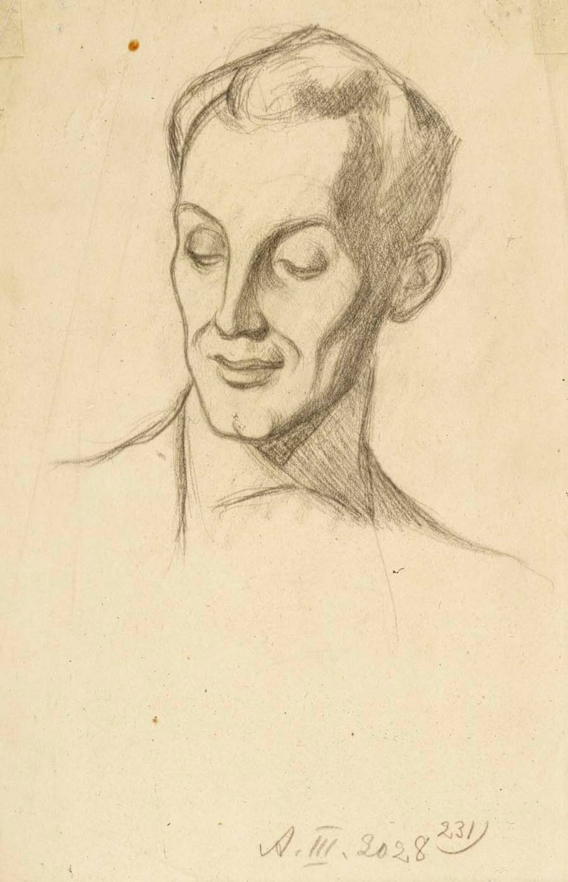 Portrét Bruna Aspelina od Albert Edelfelt