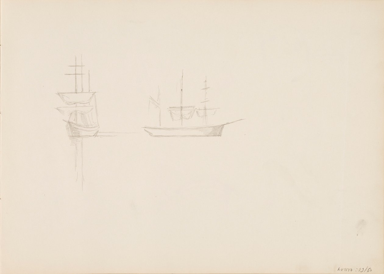 Plachetnice od Albert Edelfelt