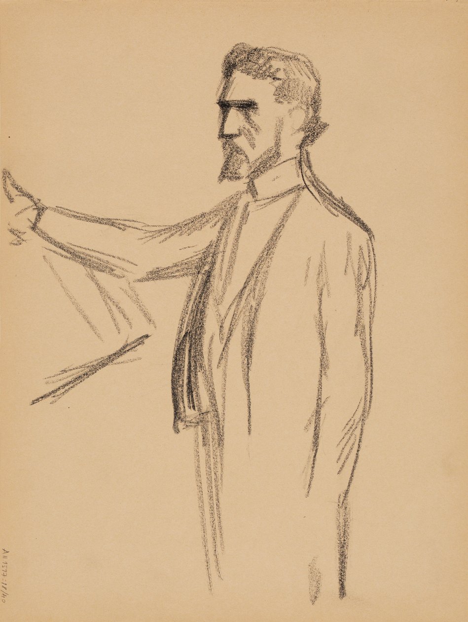 Robert Kajanus od Albert Edelfelt