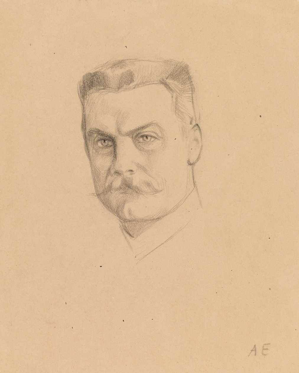 Autoportrét od Albert Edelfelt