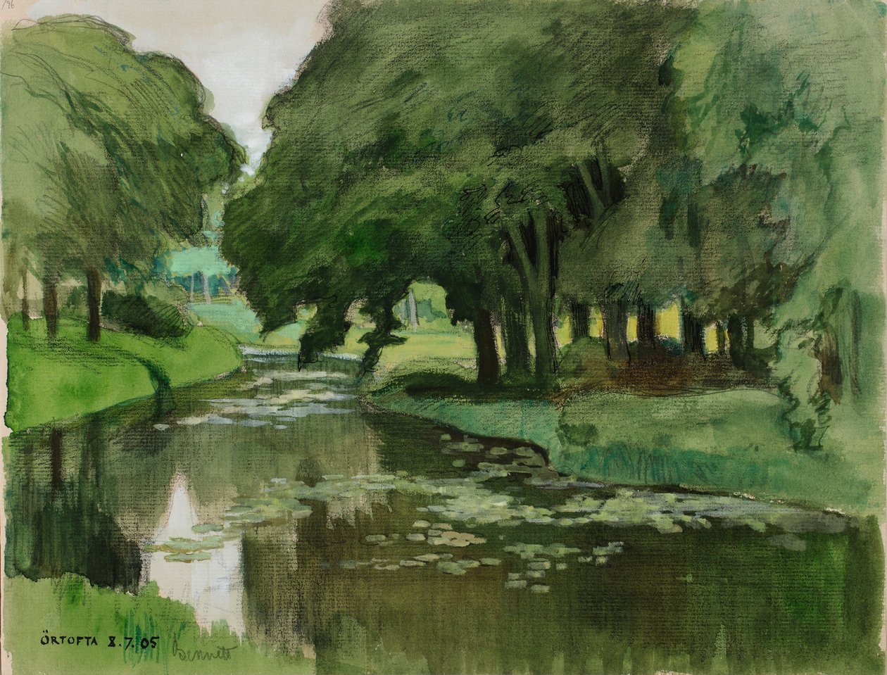 Skicář od Albert Edelfelt