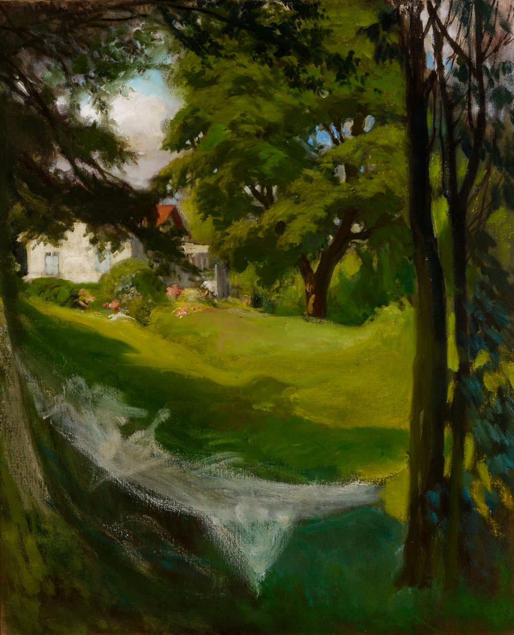 Umělcova letní vila v Haikko od Albert Edelfelt