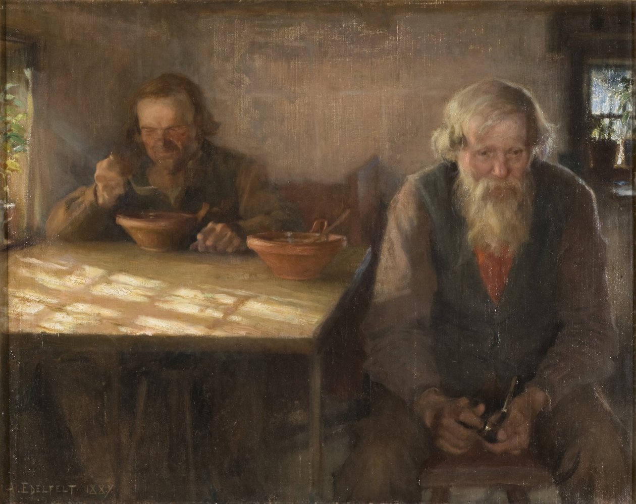 Den odpočinku od Albert Edelfelt