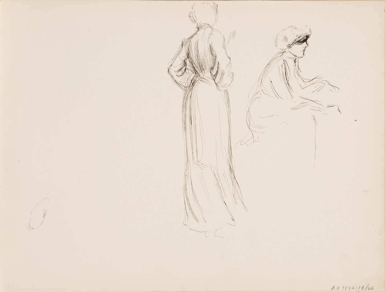 Návrhy zaměstnanců od Albert Edelfelt
