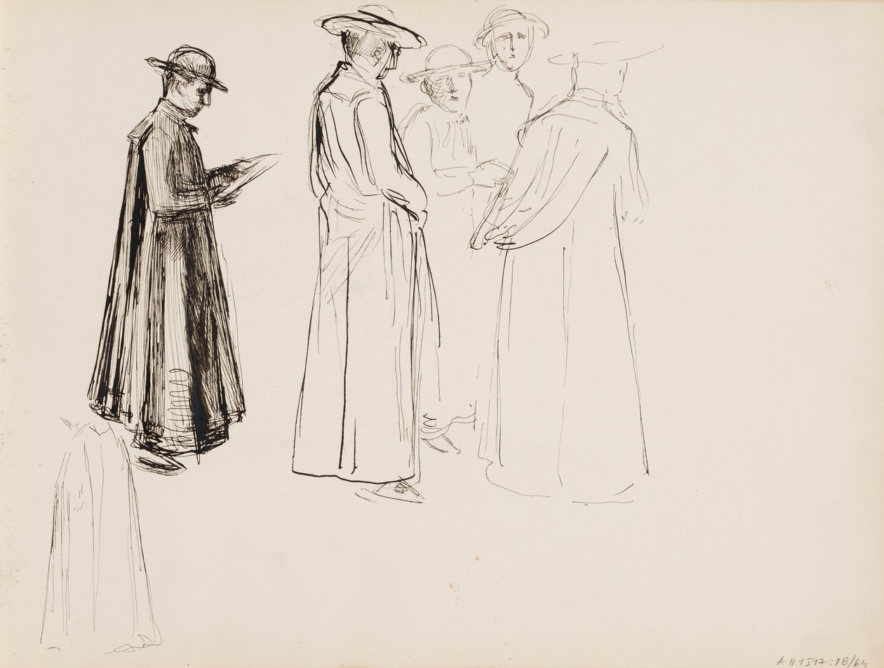 Duchovní od Albert Edelfelt