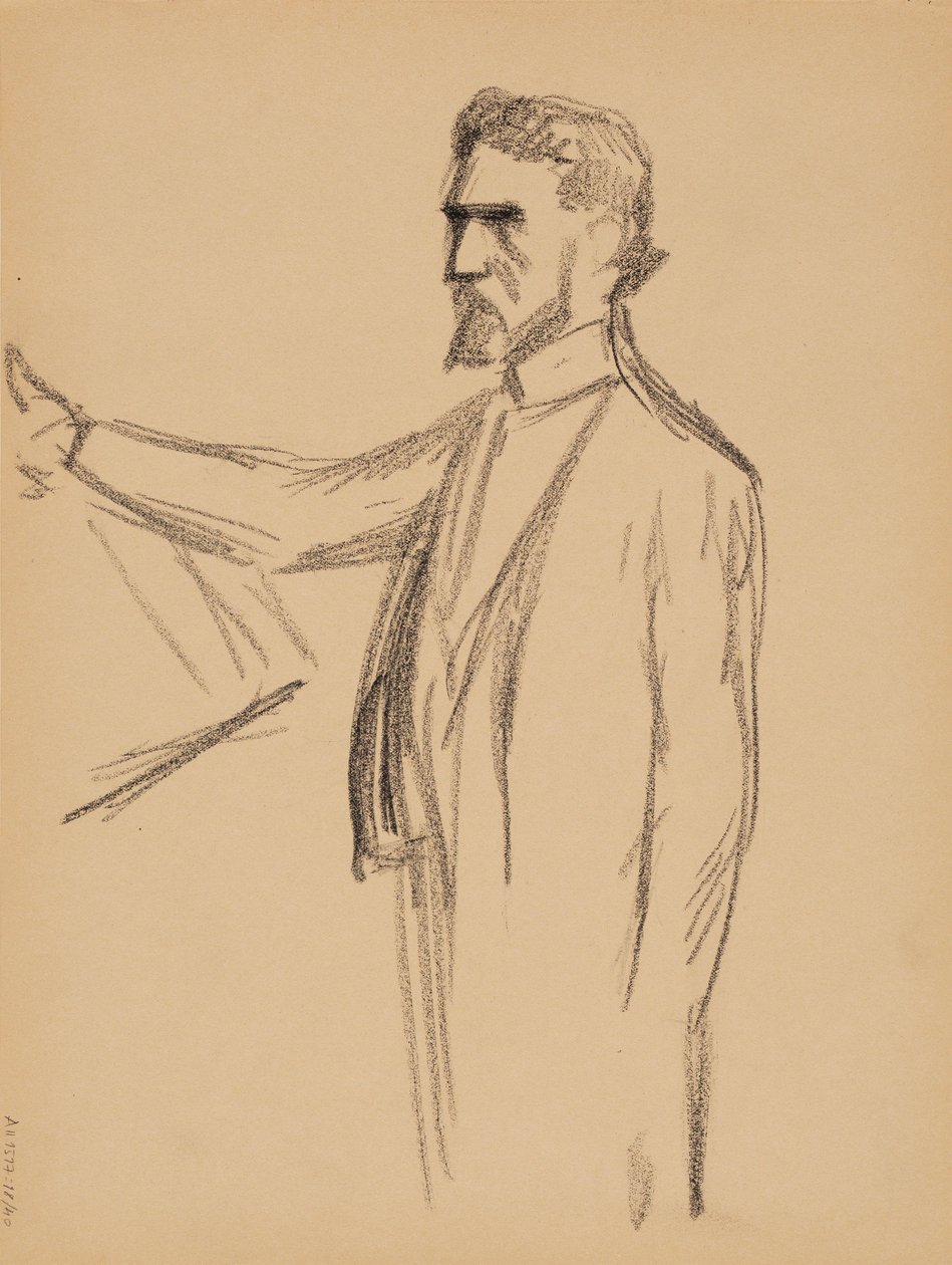 Robert Kajanus od Albert Edelfelt