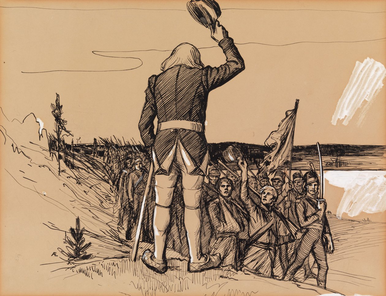 Bez názvu od Albert Edelfelt