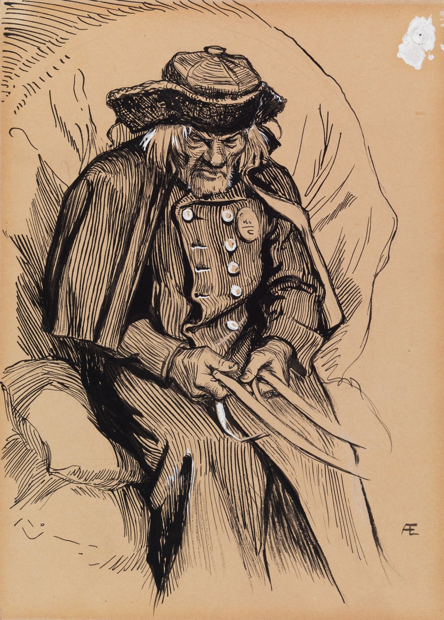 Bez názvu od Albert Edelfelt