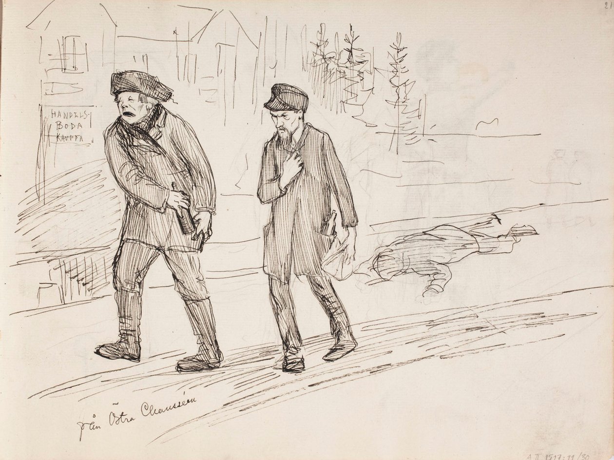 Bez názvu od Albert Edelfelt