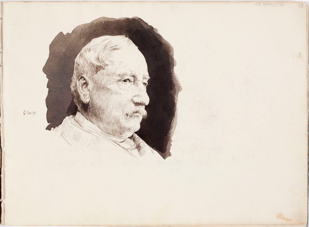 Bez názvu od Albert Edelfelt