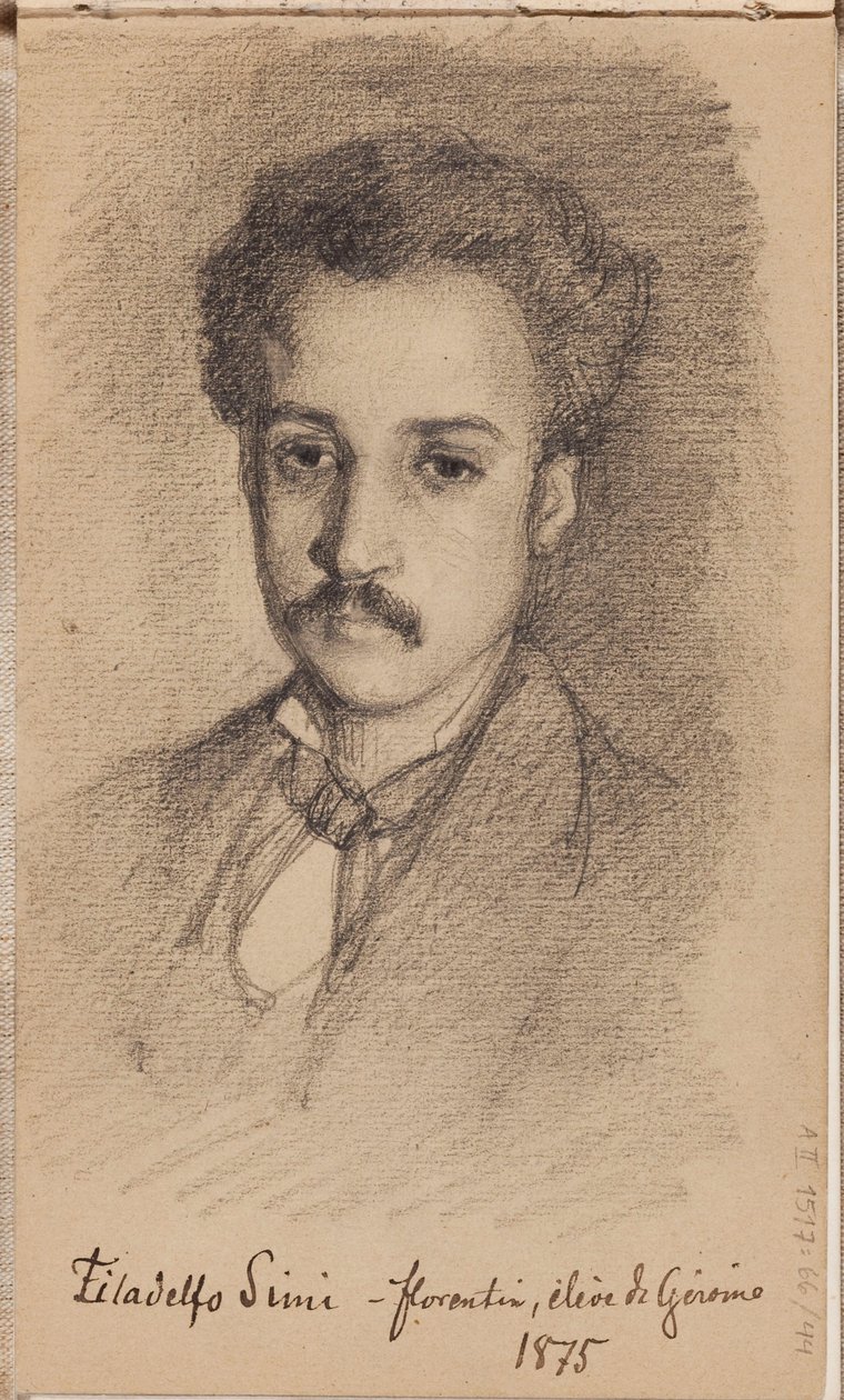Bez názvu od Albert Edelfelt