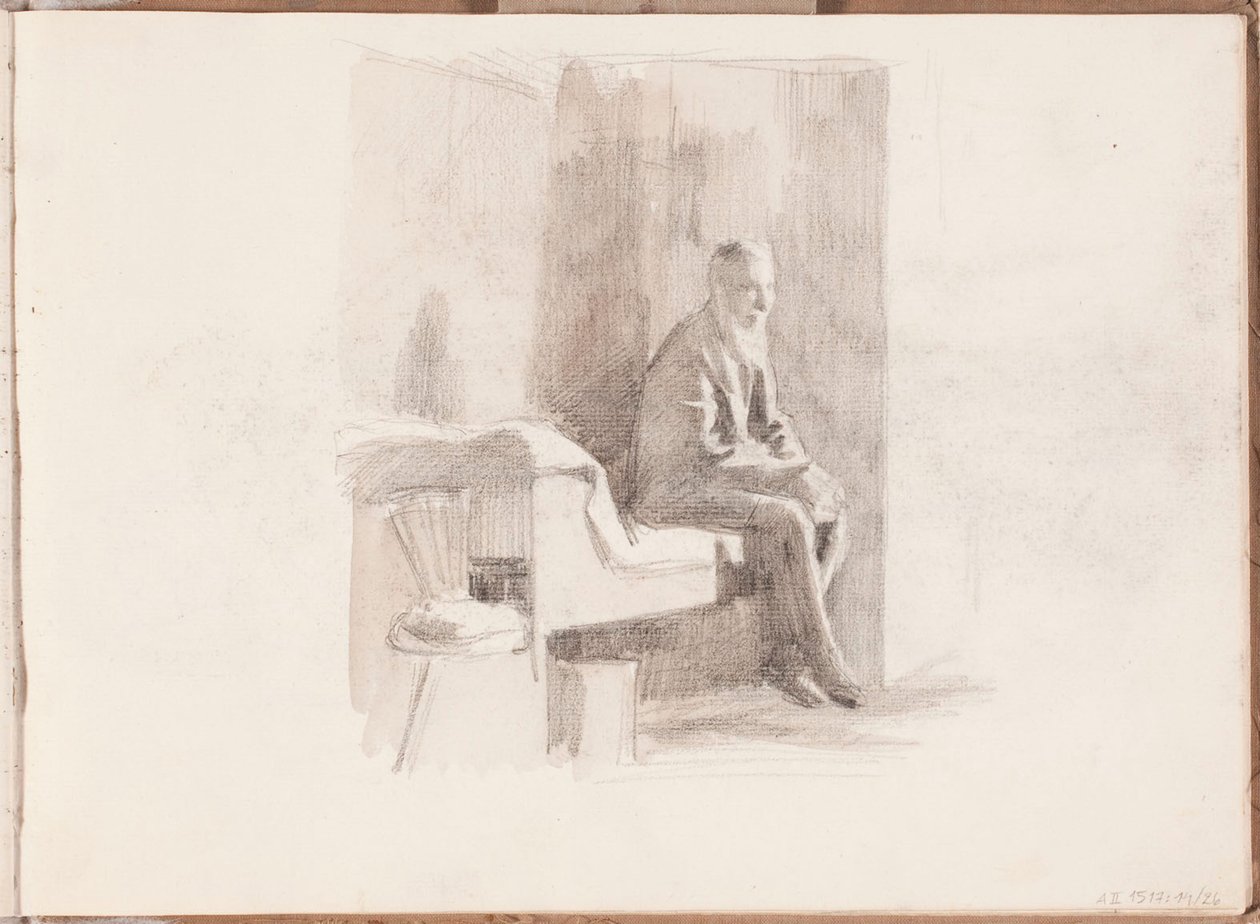 Bez názvu od Albert Edelfelt