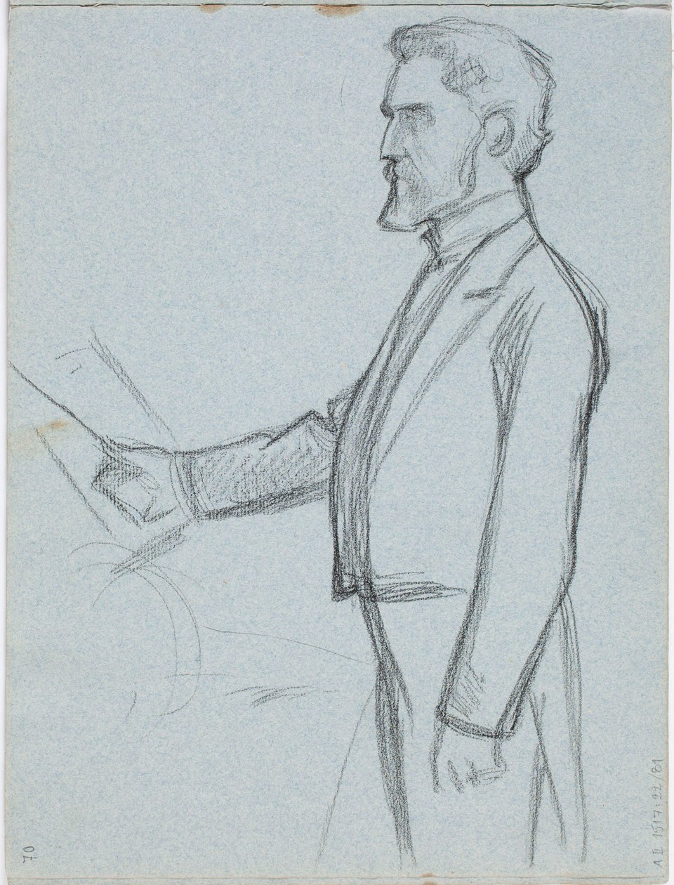 Bez názvu od Albert Edelfelt