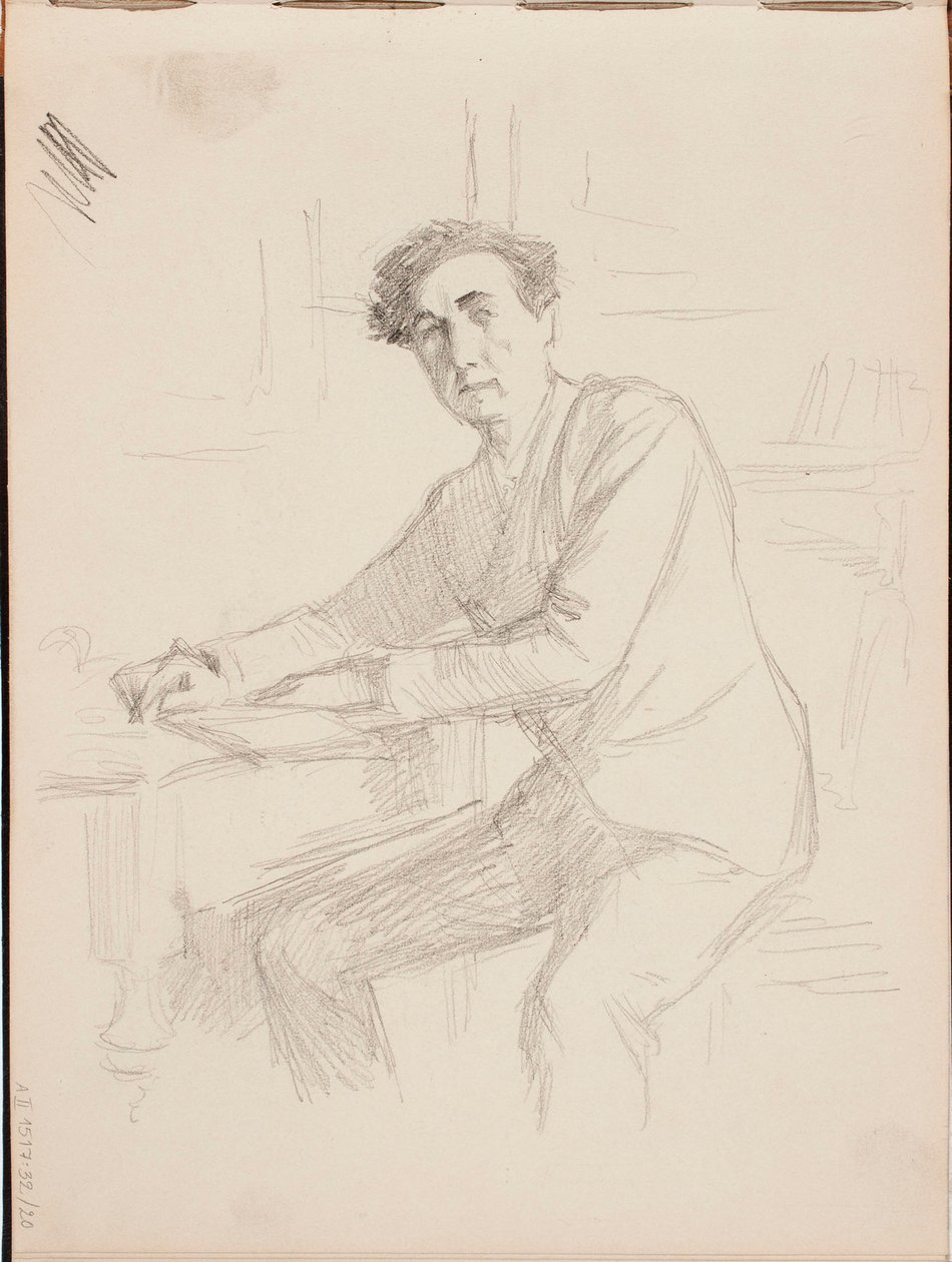 Bez názvu od Albert Edelfelt