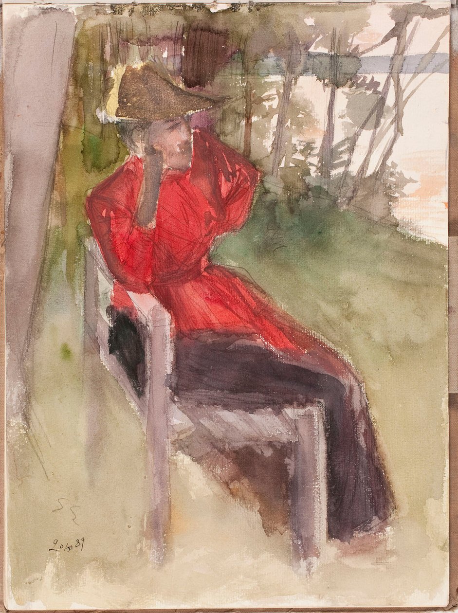 Bez názvu od Albert Edelfelt