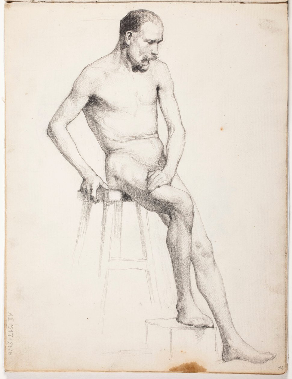 Bez názvu od Albert Edelfelt