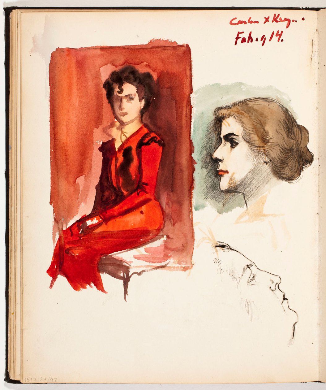 Bez názvu od Albert Edelfelt