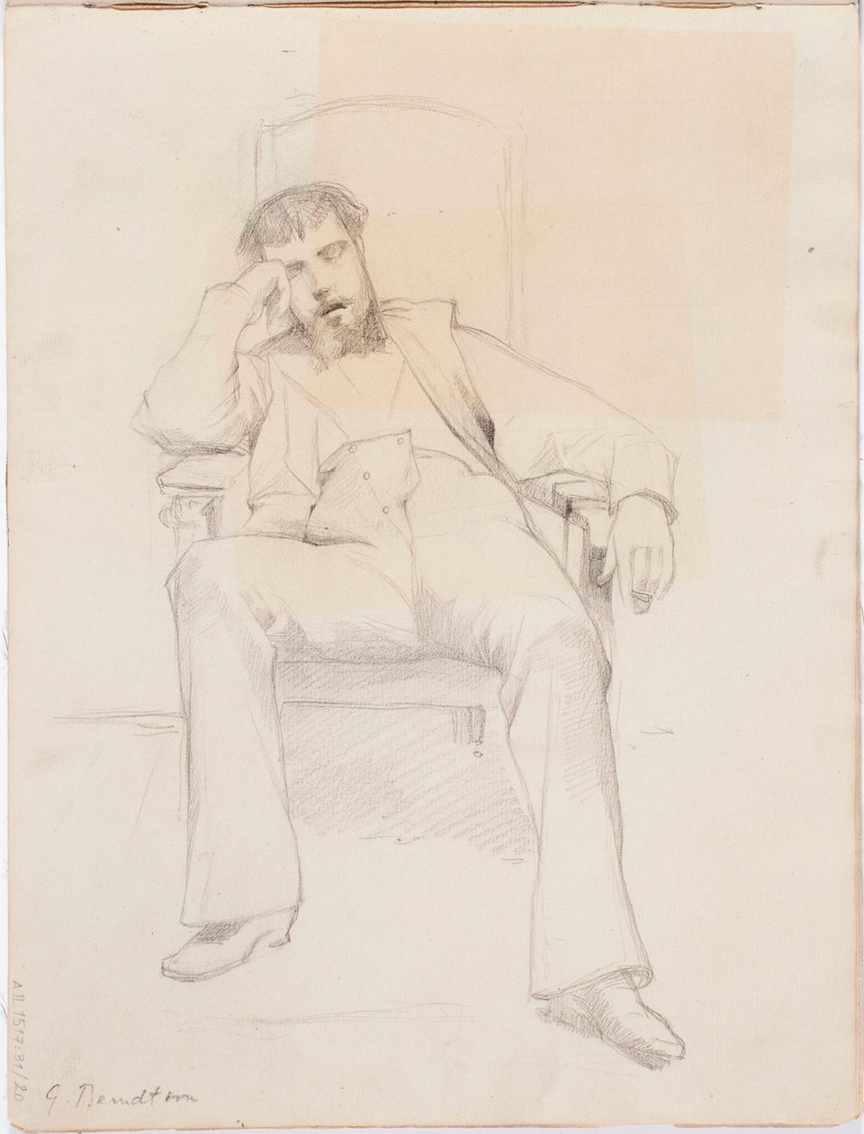 Bez názvu od Albert Edelfelt