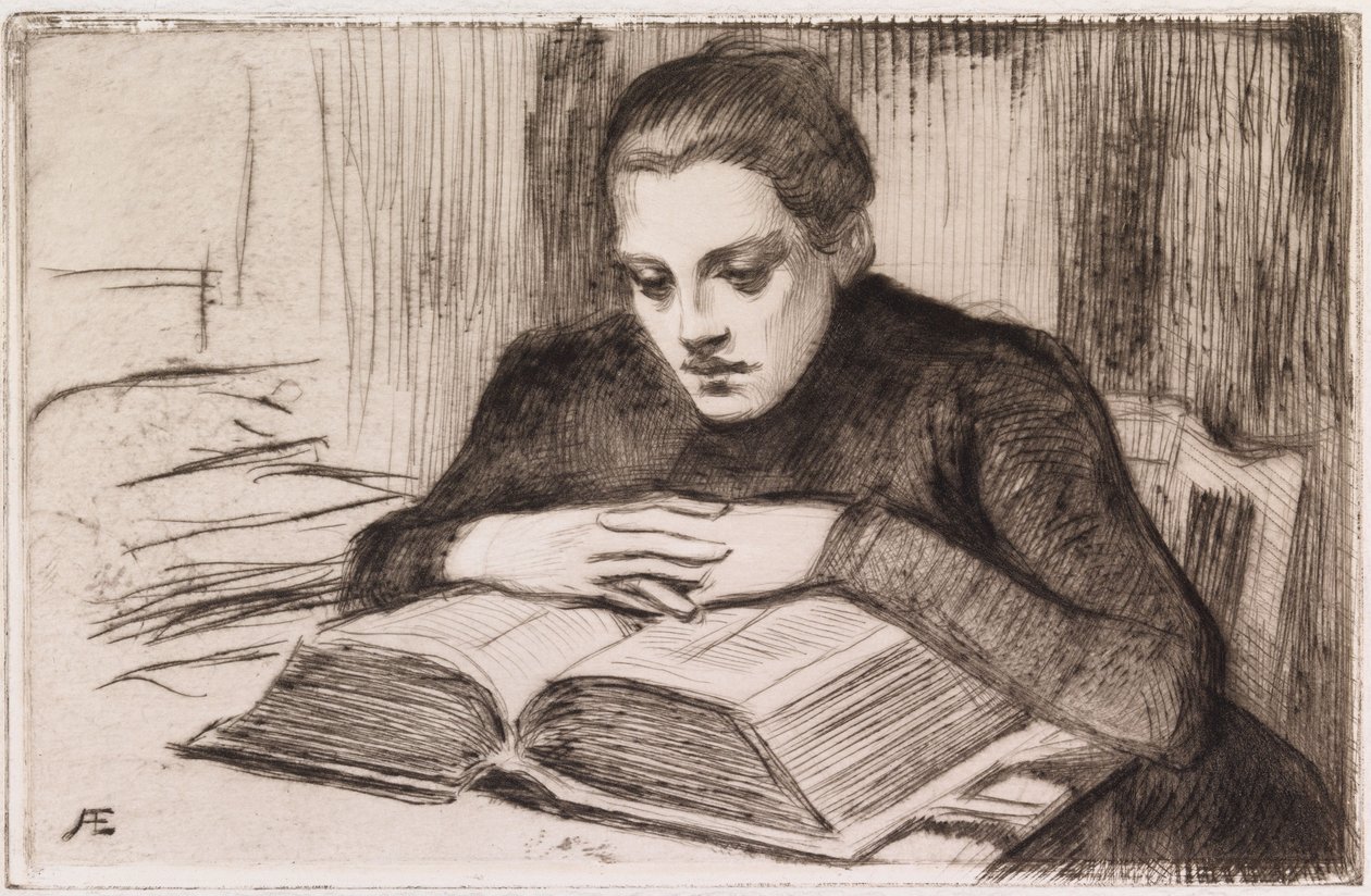 Bez názvu od Albert Edelfelt