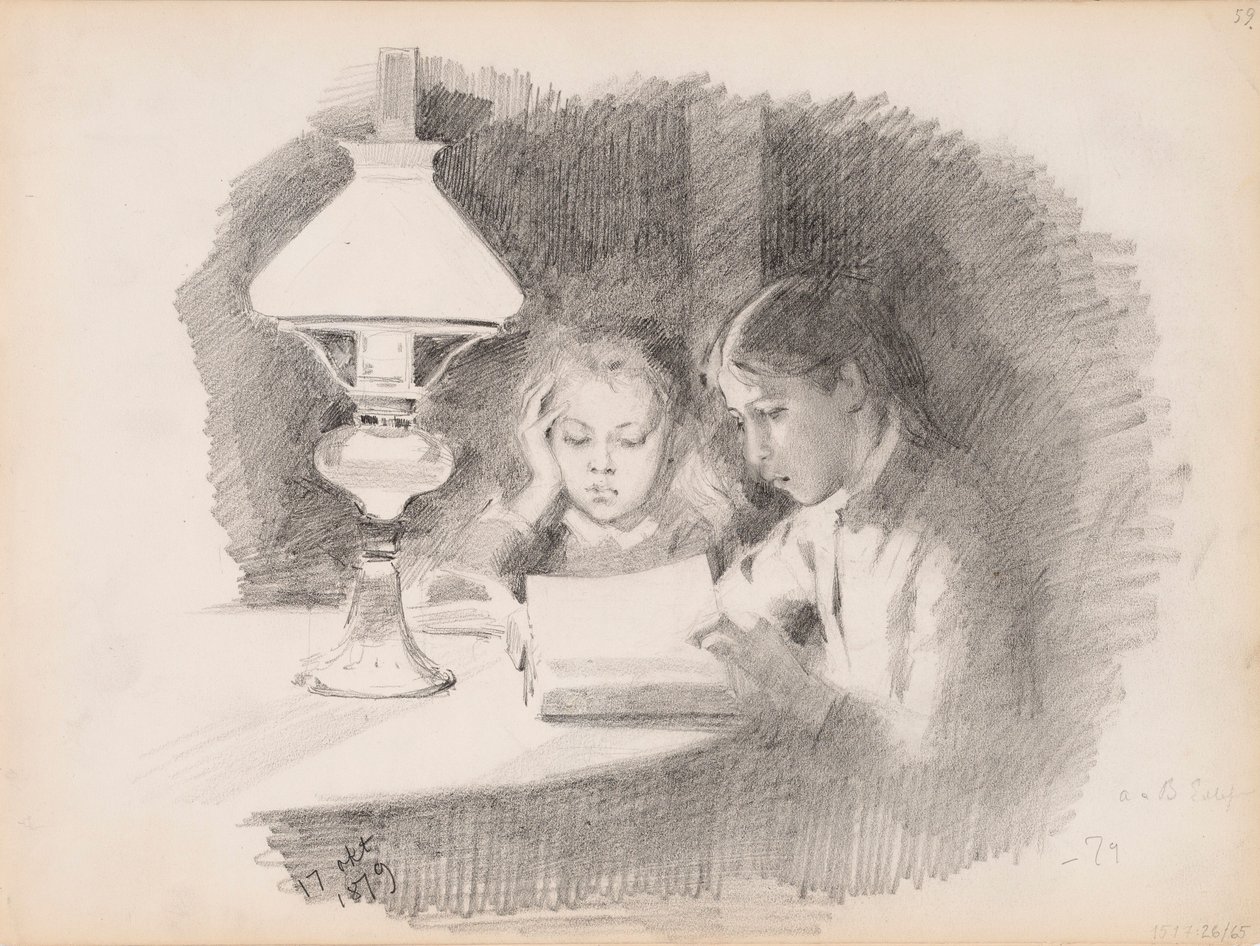 Bez názvu od Albert Edelfelt