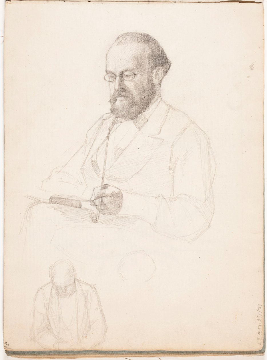 Bez názvu od Albert Edelfelt