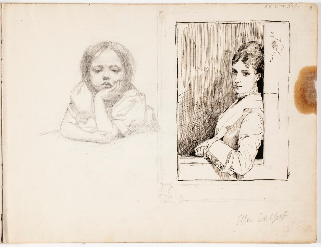 Bez názvu od Albert Edelfelt