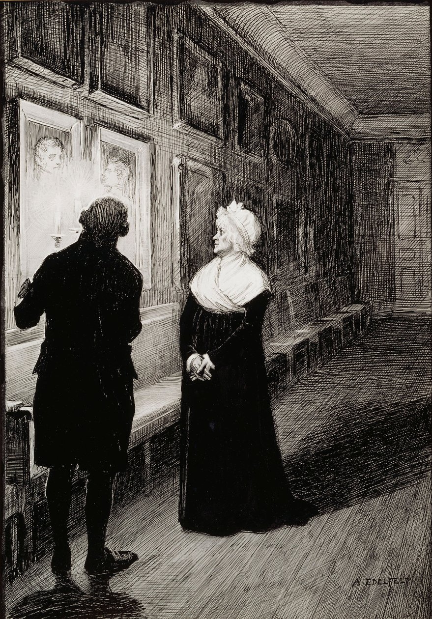 Bez názvu od Albert Edelfelt