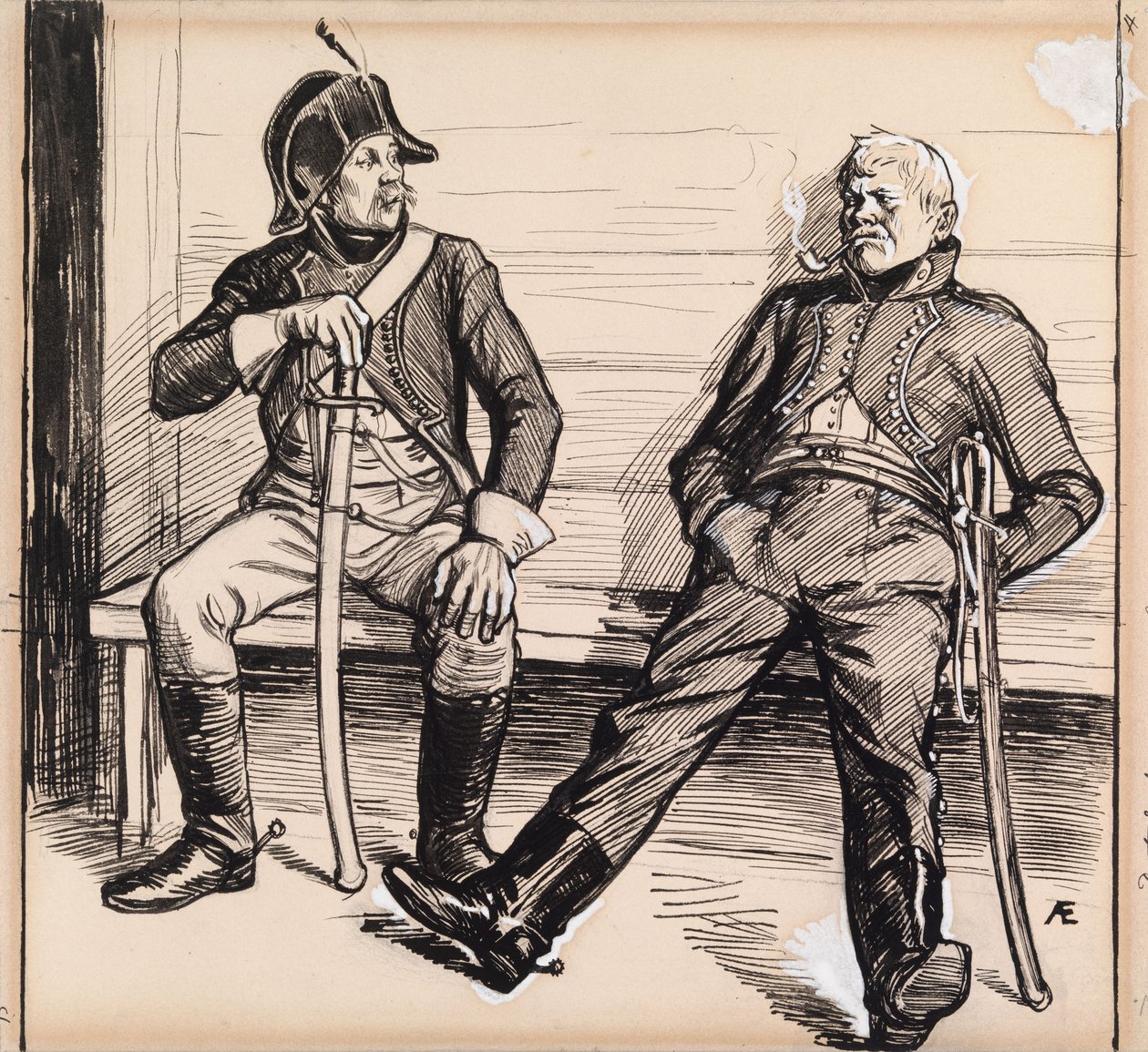 Bez názvu od Albert Edelfelt
