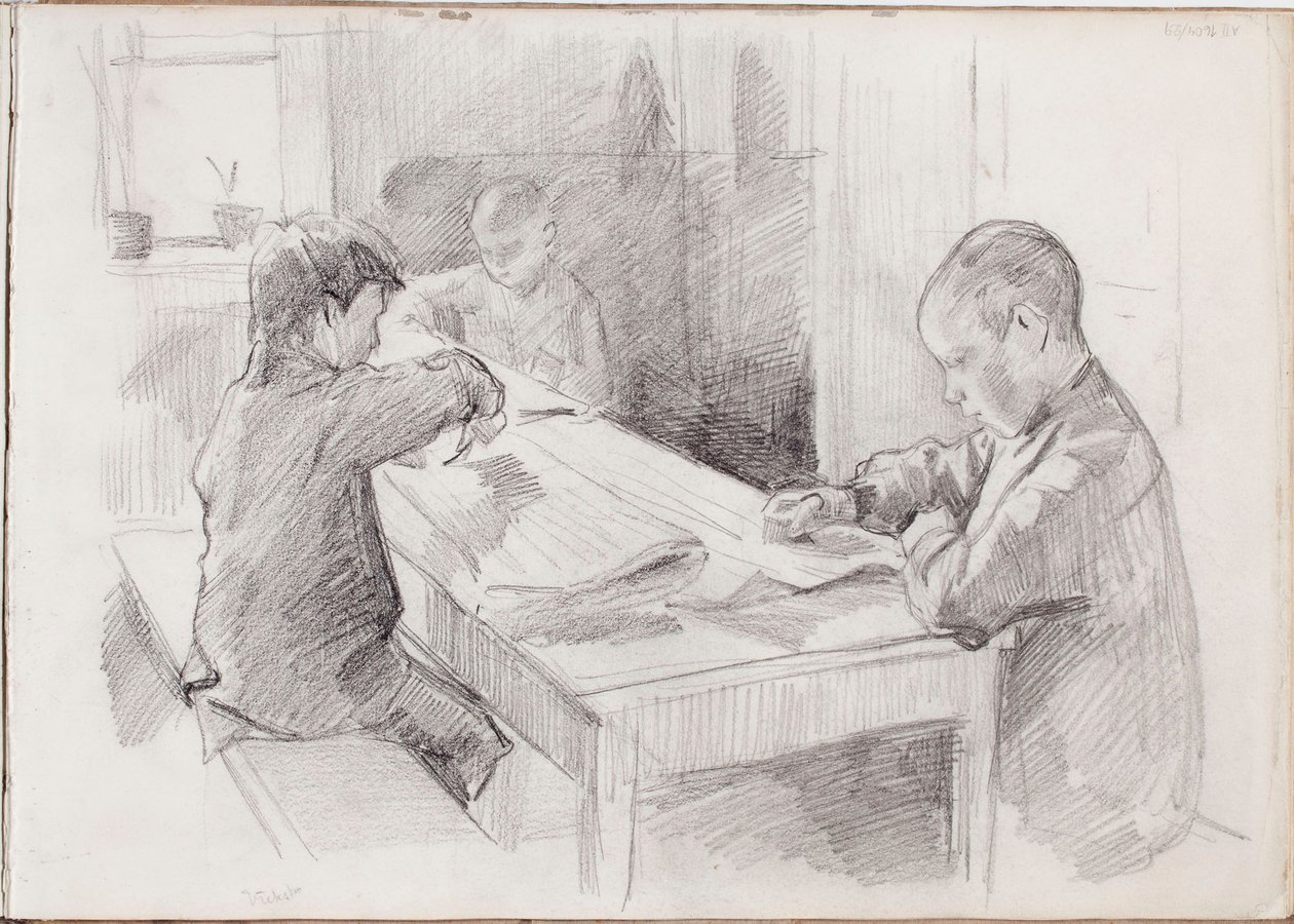 Bez názvu od Albert Edelfelt