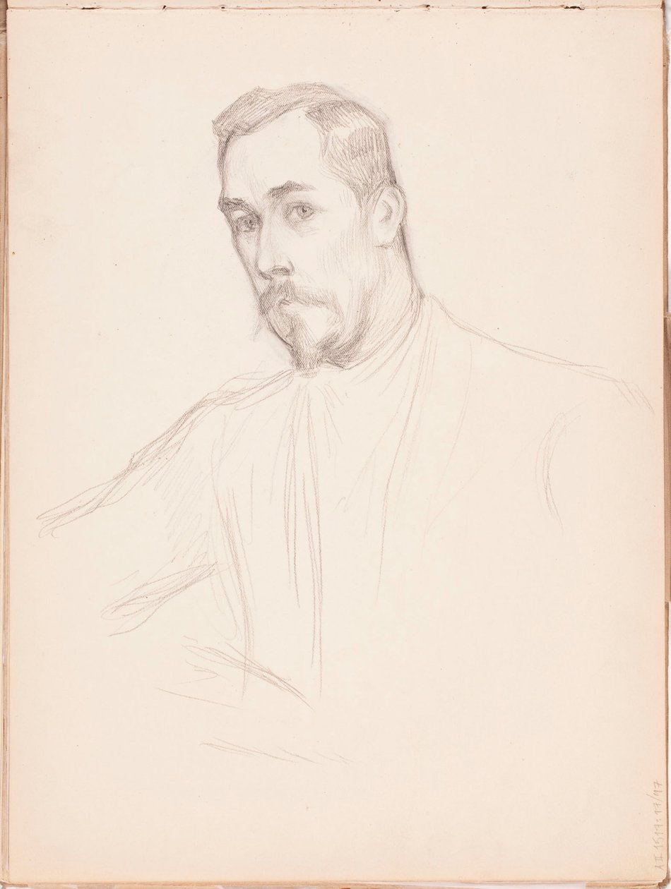 Bez názvu od Albert Edelfelt