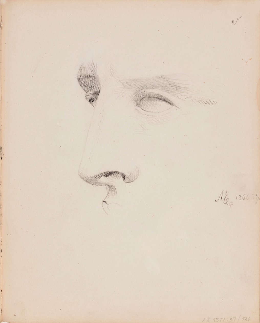Bez názvu od Albert Edelfelt