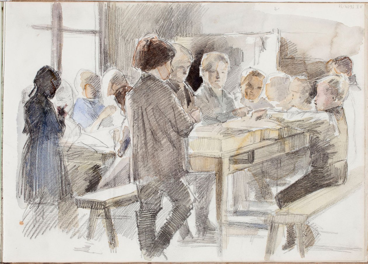 Bez názvu od Albert Edelfelt