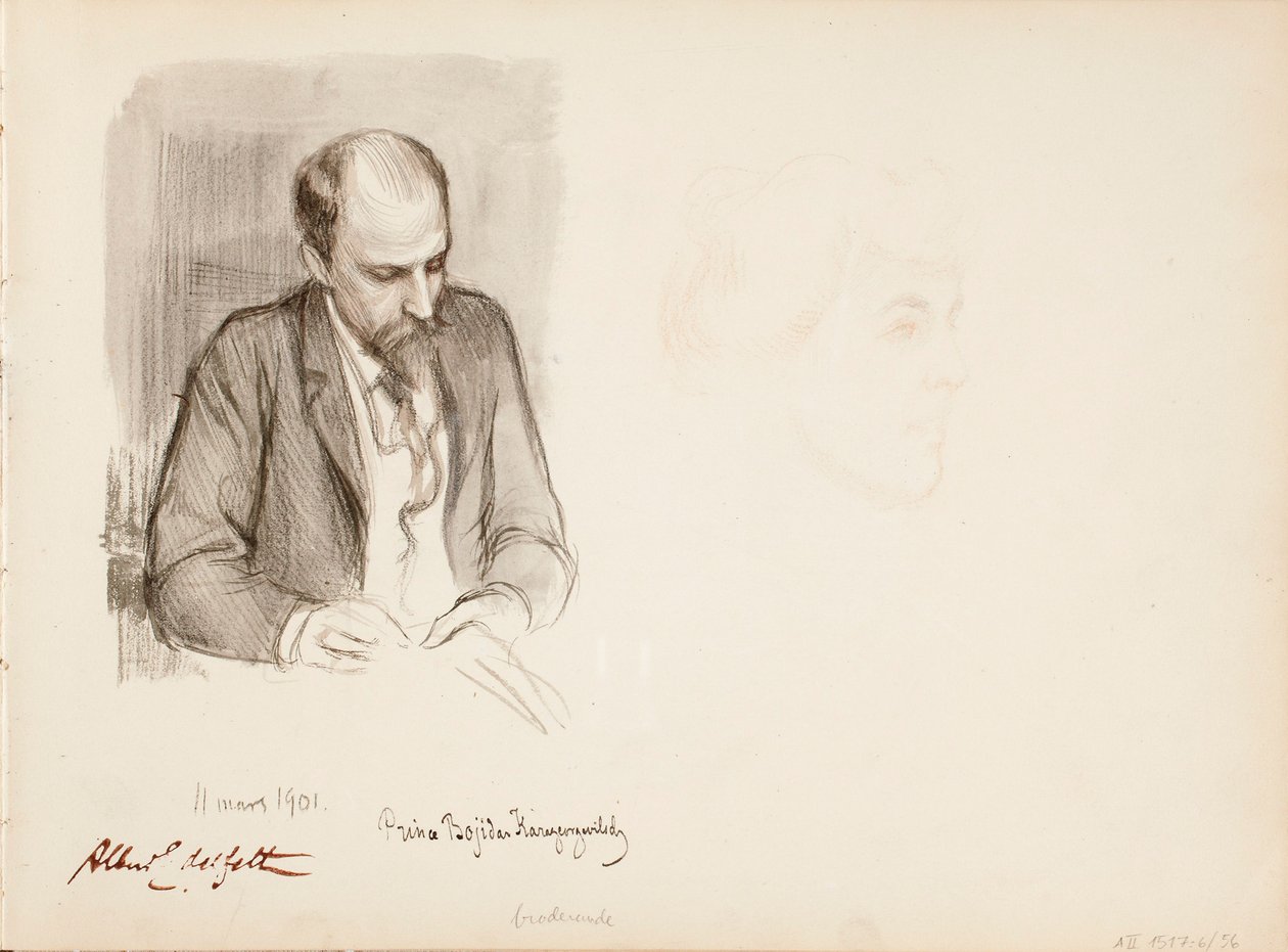 Bez názvu od Albert Edelfelt