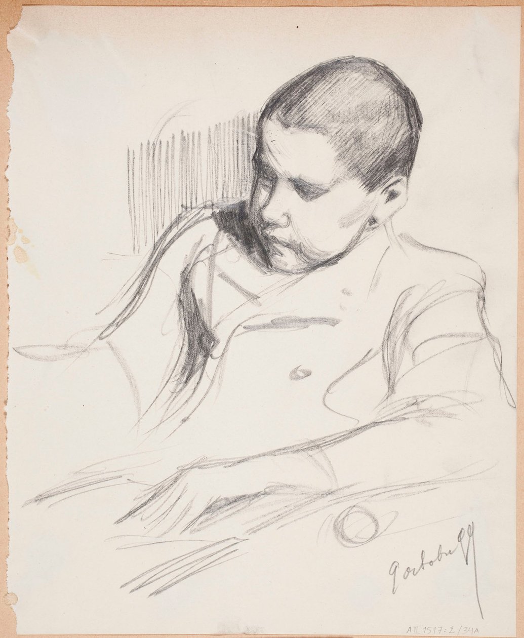 Bez názvu od Albert Edelfelt