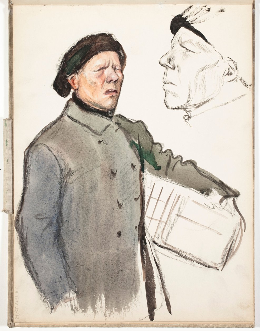 Bez názvu od Albert Edelfelt
