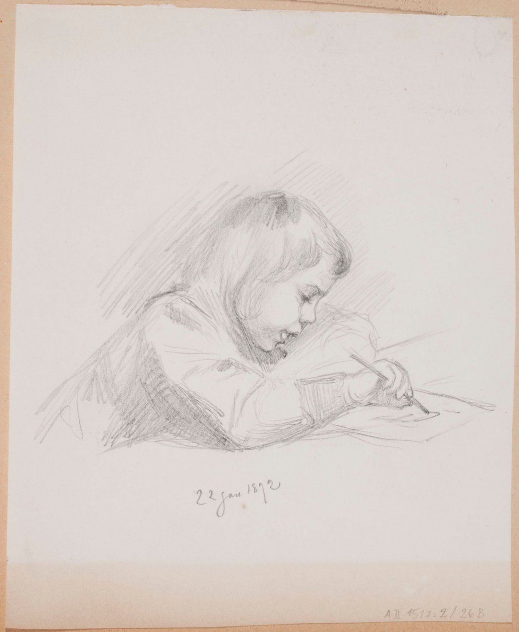Bez názvu od Albert Edelfelt