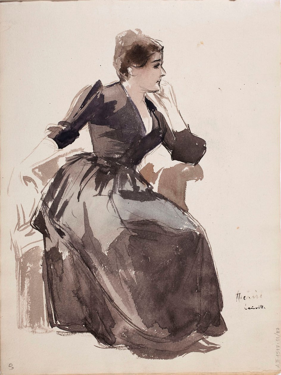 Bez názvu od Albert Edelfelt