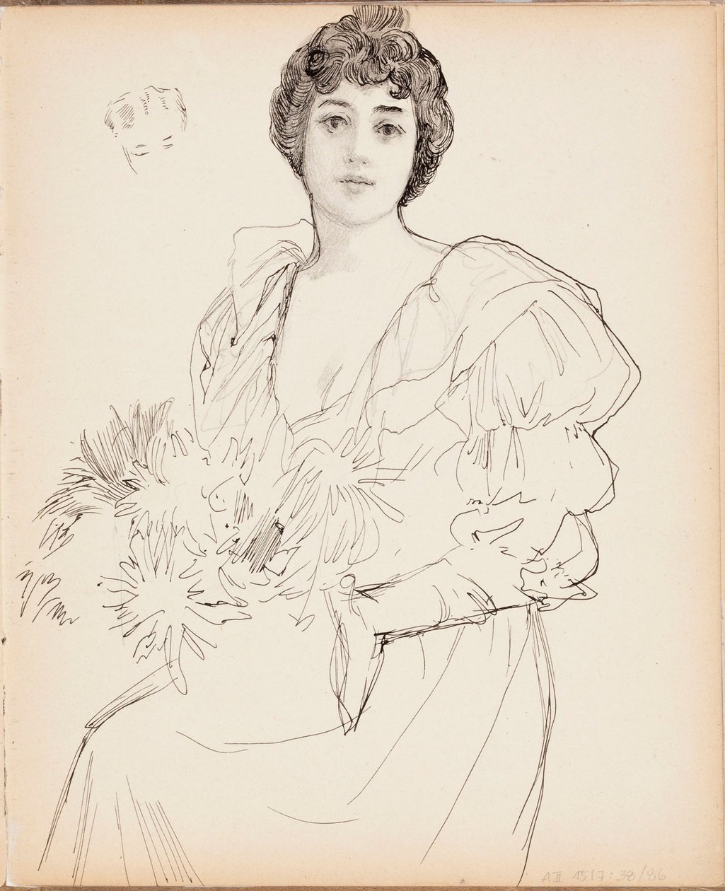 Bez názvu od Albert Edelfelt