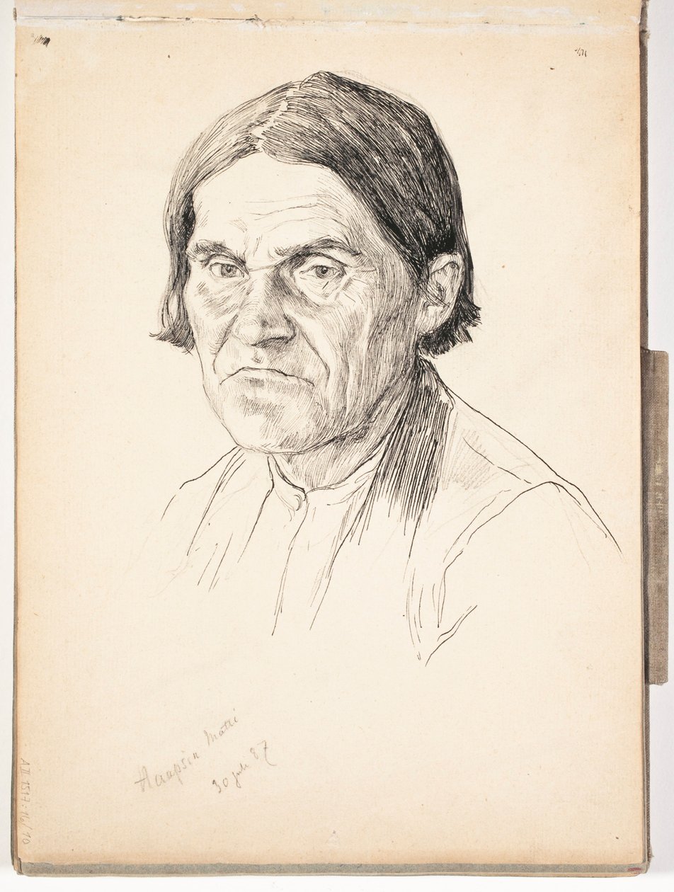 Bez názvu od Albert Edelfelt