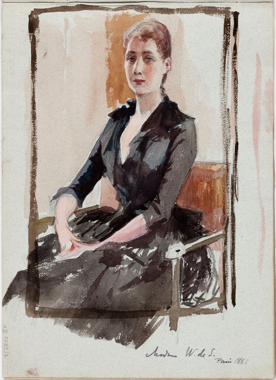 Bez názvu od Albert Edelfelt