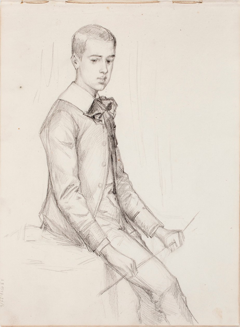 Bez názvu od Albert Edelfelt