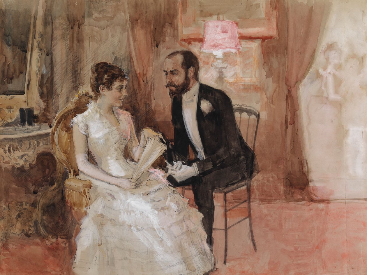 Bez názvu od Albert Edelfelt