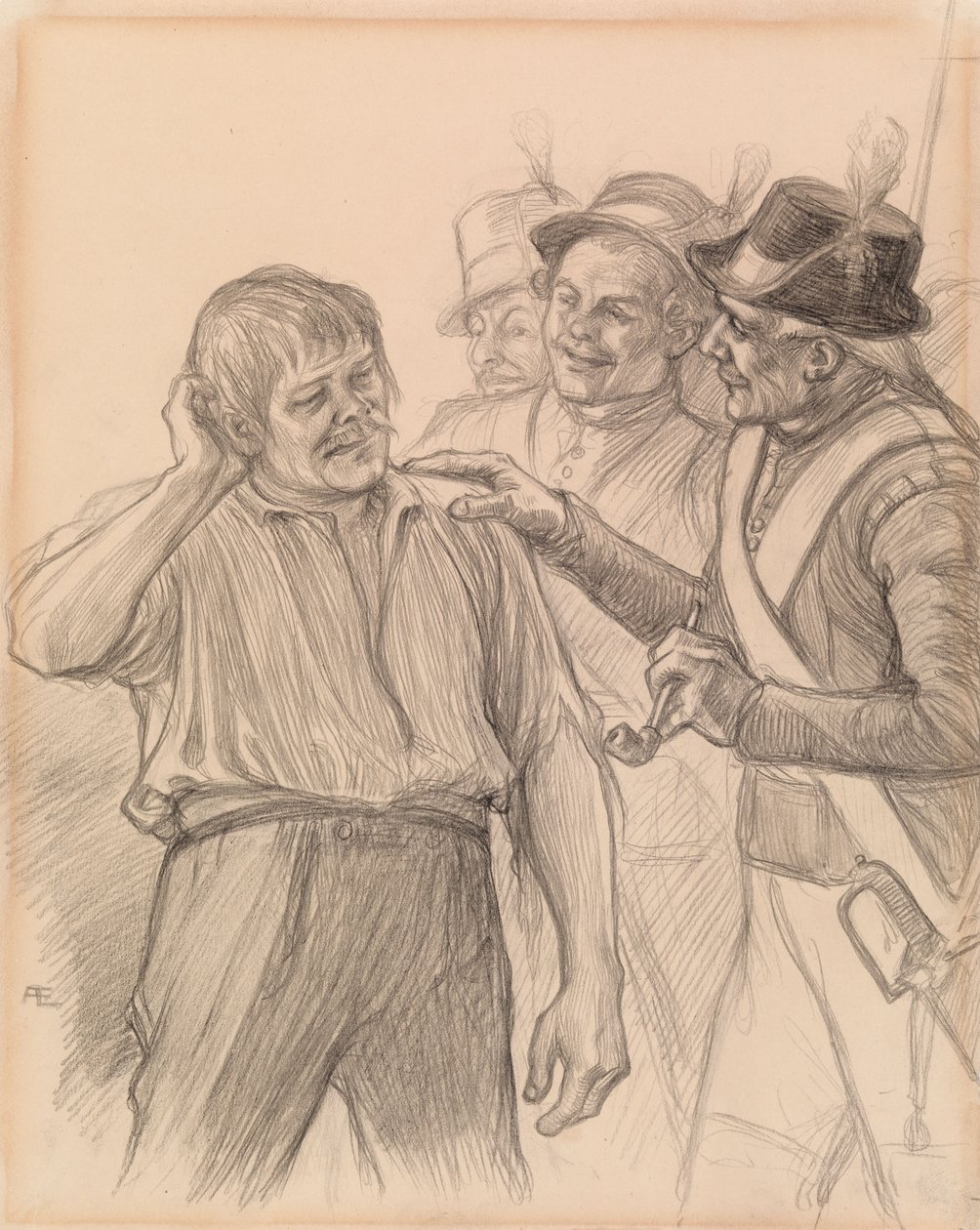 Bez názvu od Albert Edelfelt