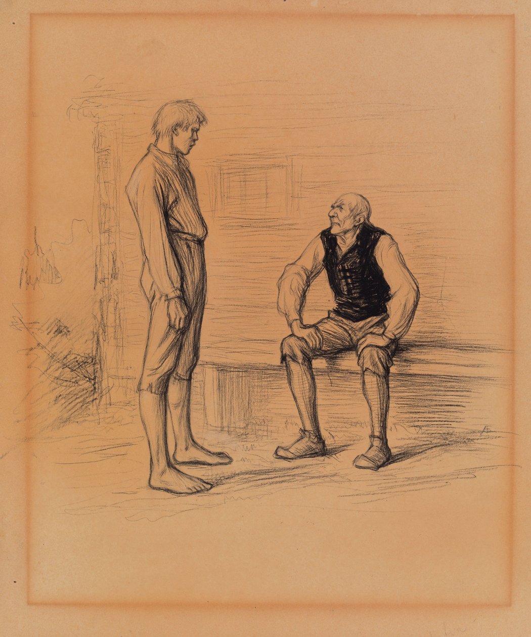 Bez názvu od Albert Edelfelt