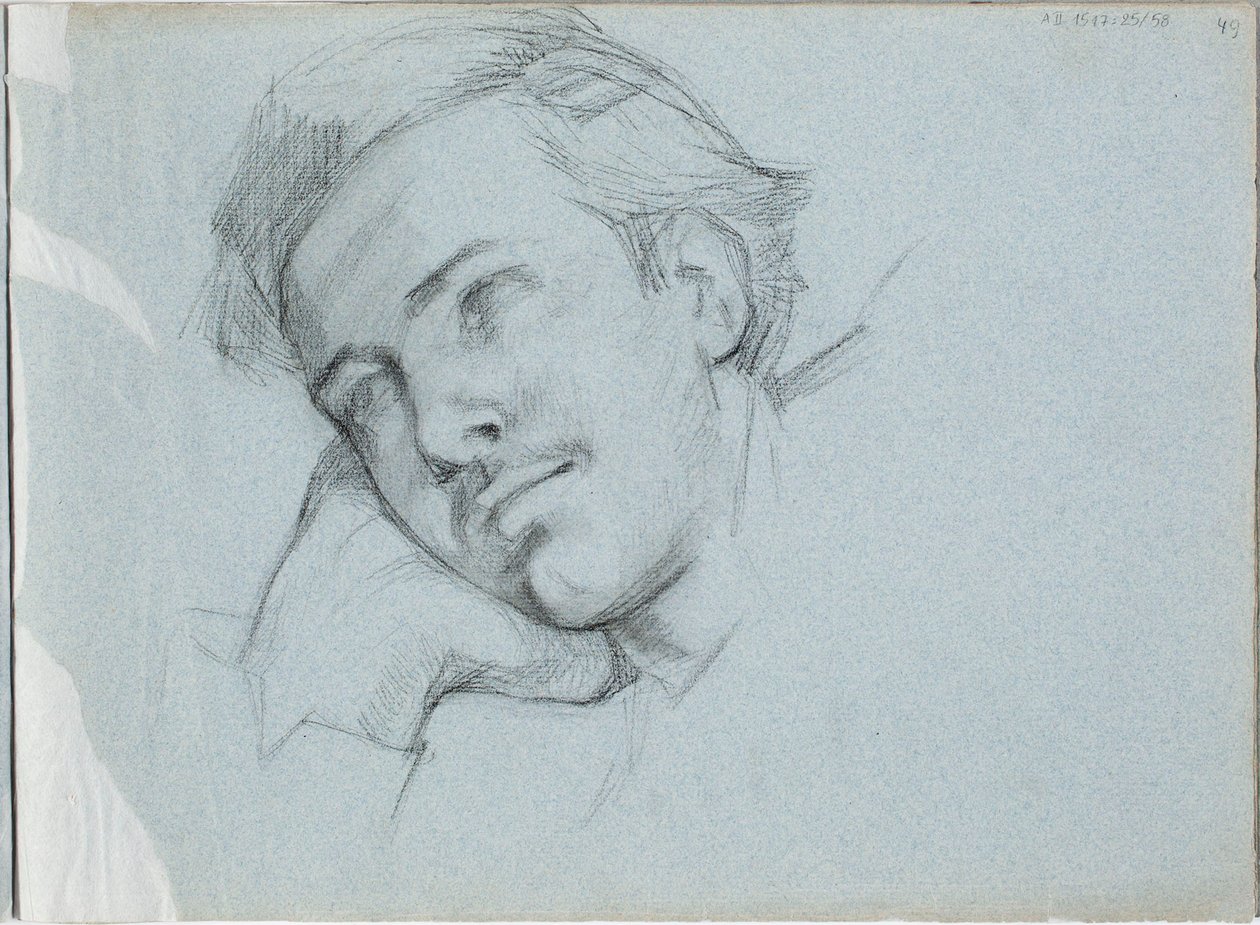 Bez názvu od Albert Edelfelt