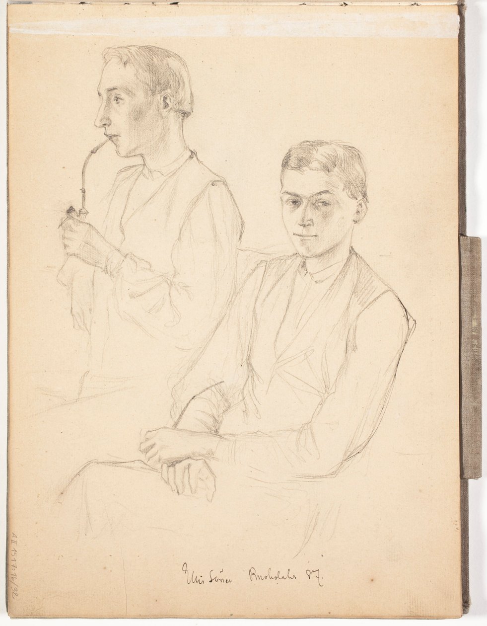 Bez názvu od Albert Edelfelt