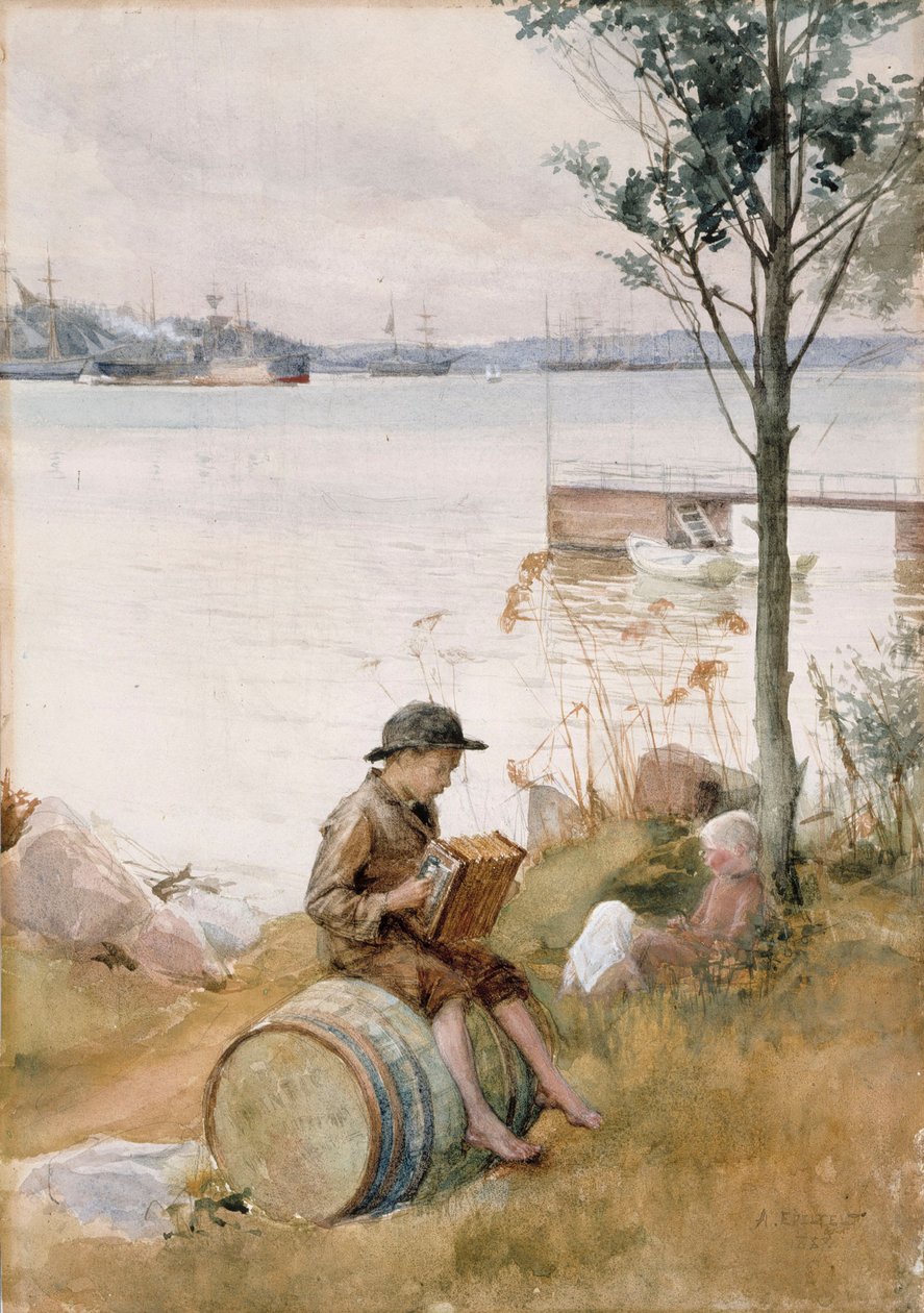 Bez názvu od Albert Edelfelt