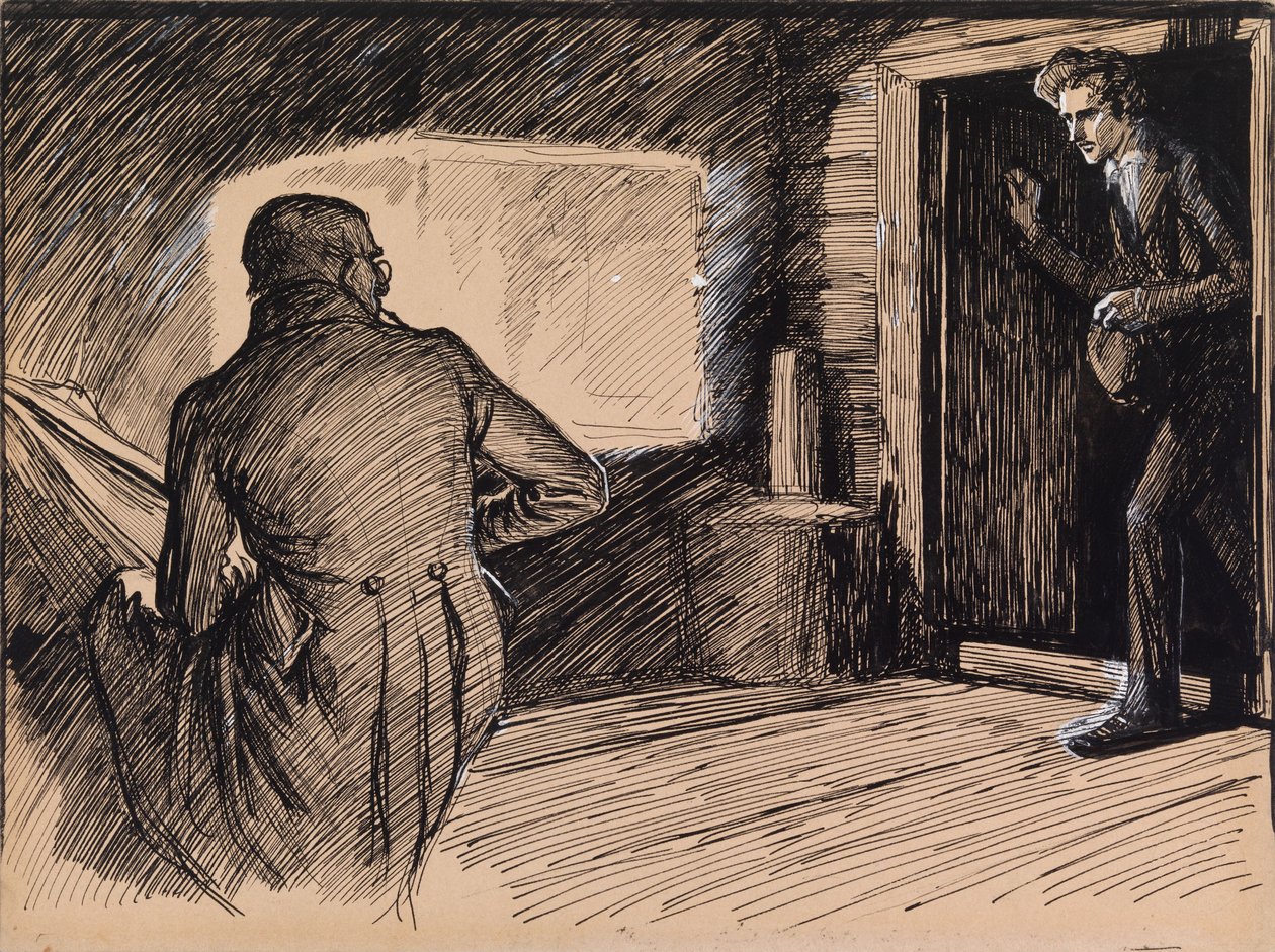 Bez názvu od Albert Edelfelt